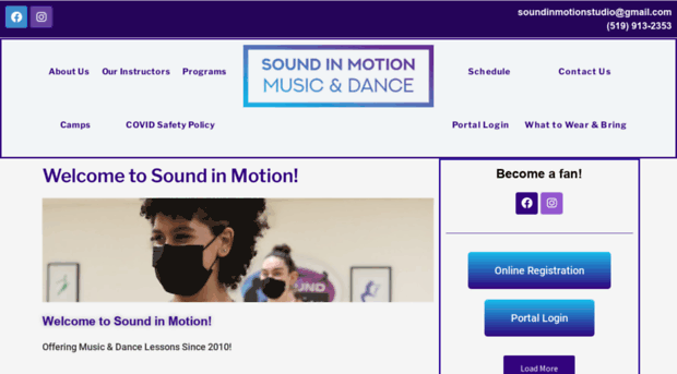 soundinmotionstudio.com