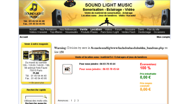 soundlightmusic.com