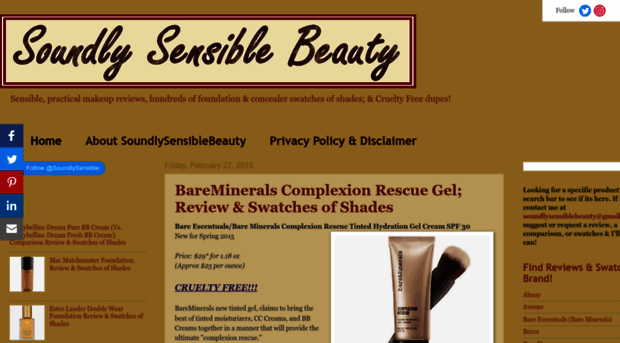 soundlysensiblebeauty.blogspot.ca