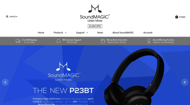 soundmagicheadphones.de