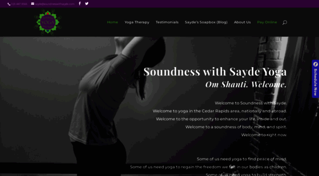 soundnesswithsayde.com