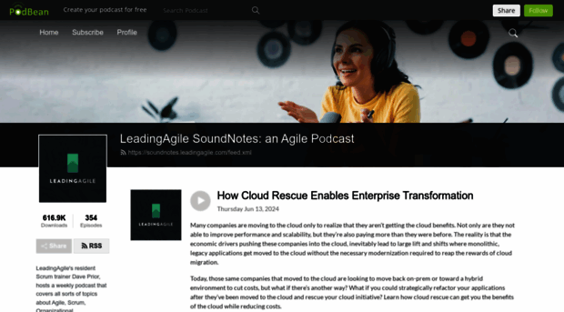 soundnotes.leadingagile.com