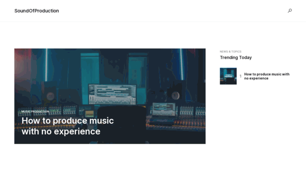 soundofproduction.com