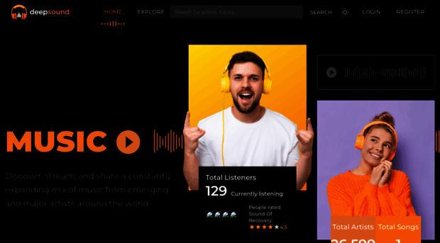 soundofrecovery.org