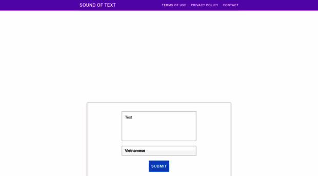 soundoftext.biz