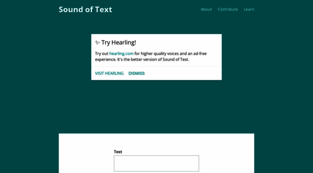 soundoftext.com