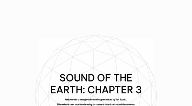 soundoftheearth.org