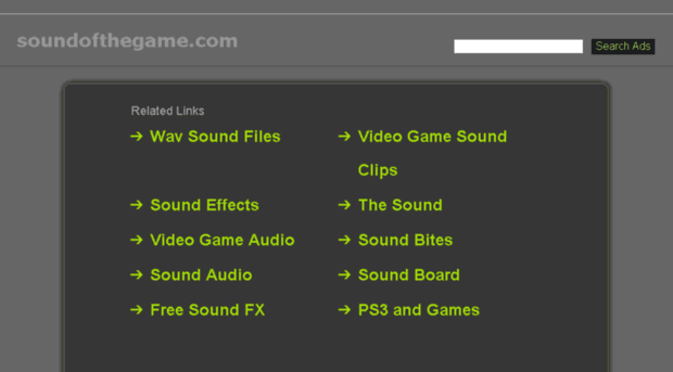 soundofthegame.com