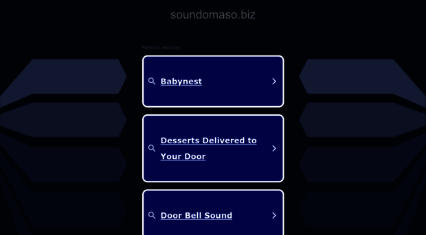 soundomaso.biz