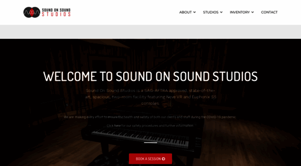 soundonsoundstudios.com