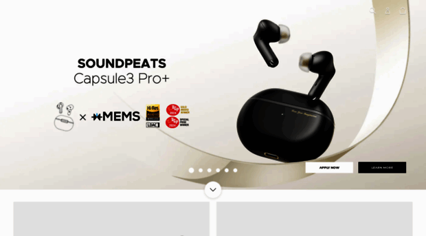 soundpeats.com