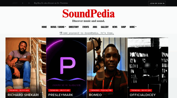 soundpedia.com