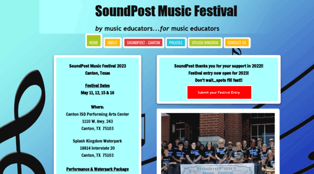 soundpostmusicfestival.com