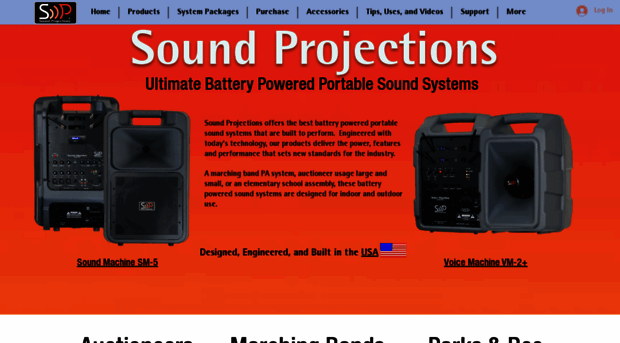 soundprojections.com