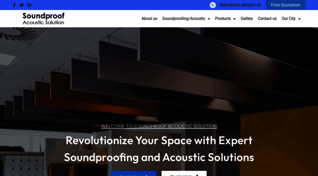 soundproofacousticsolution.com