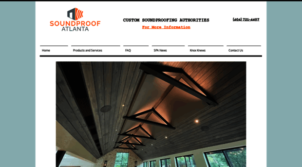 soundproofatlanta.com