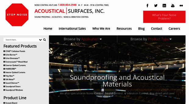 soundproofing.acousticalsurfaces.com