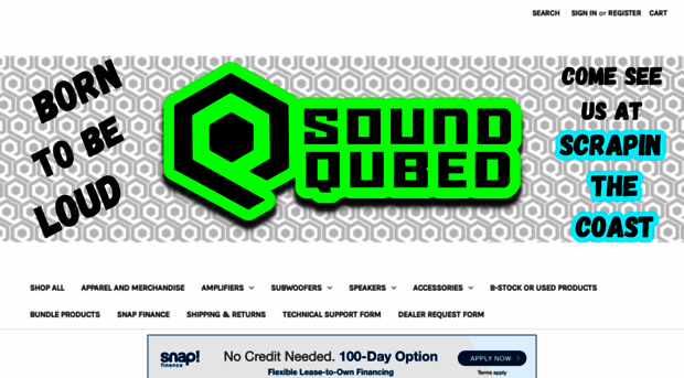 soundqubed.com