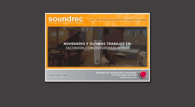 soundrec.com