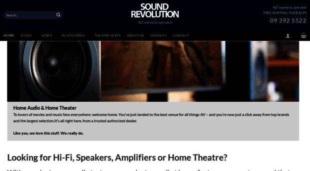 soundrevolution.co.nz