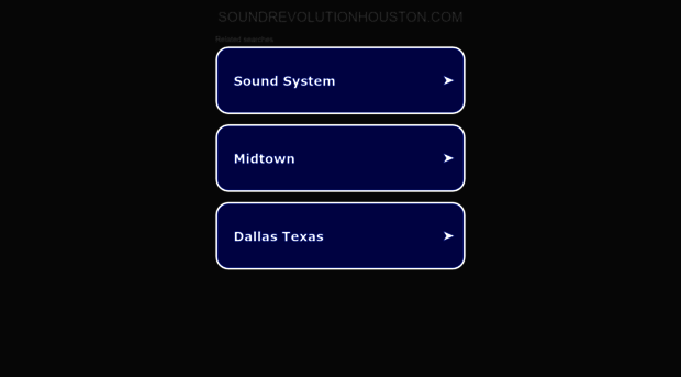 soundrevolutionhouston.com