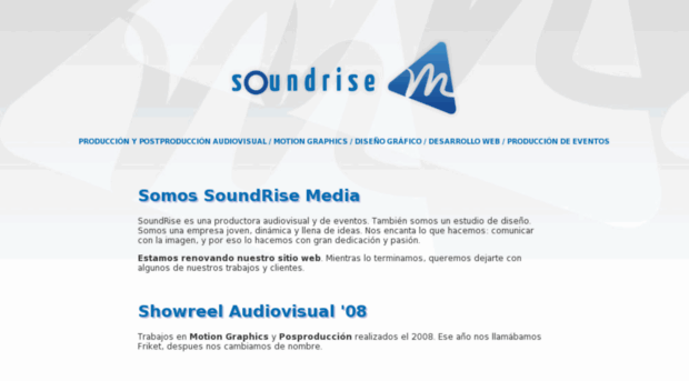 soundrise.tv