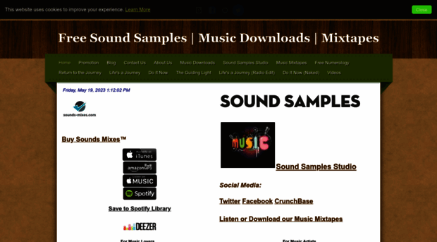 sounds-mixes.co.uk