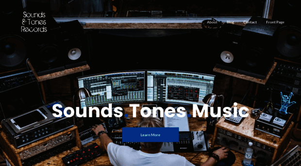 soundsandtonesrecords.com