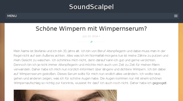 soundscalpel.com