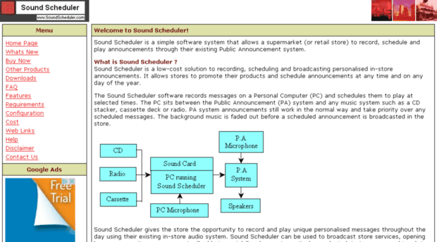 soundscheduler.com
