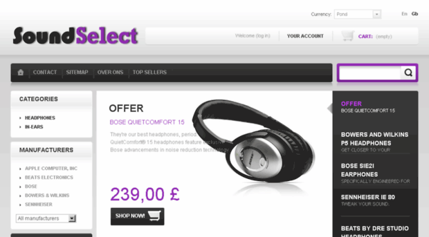 soundselect.co.uk