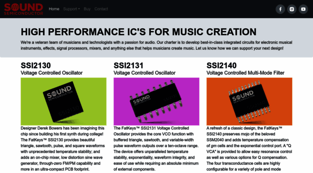 soundsemiconductor.com