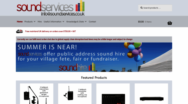 soundservices.co.uk