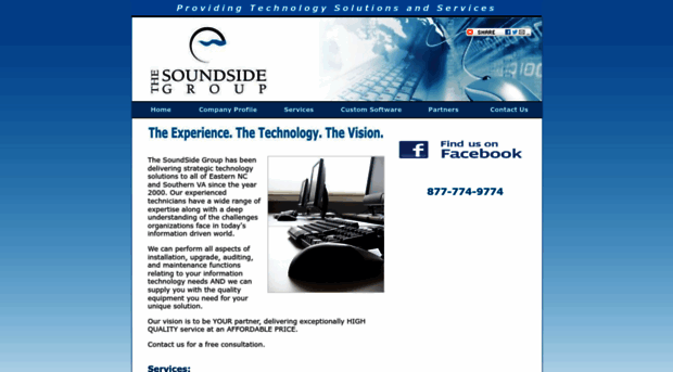 soundsidegroup.com