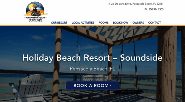 soundsideholidaybeach.com