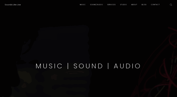 soundslikejoe.com