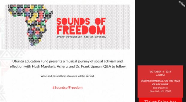 soundsoffreedom.splashthat.com