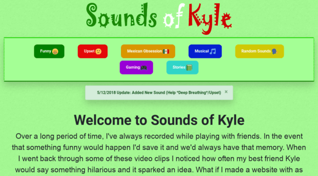 soundsofkyle.com