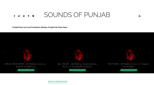 soundsofpunjab.com