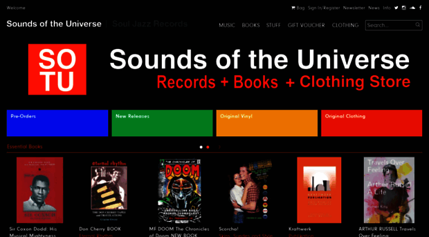 soundsoftheuniverse.com