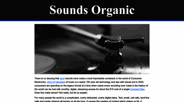 soundsorganic.net