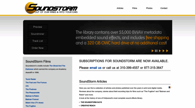 soundstorm.com