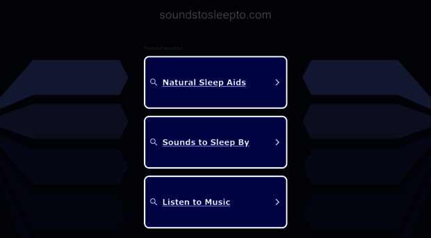 soundstosleepto.com