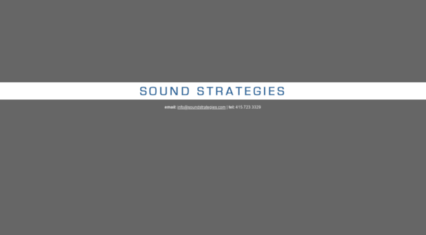 soundstrategies.com