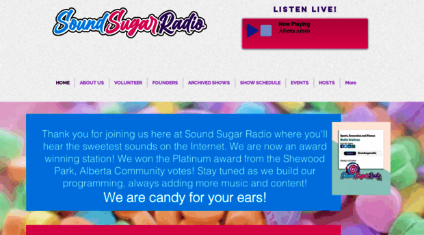 soundsugarradio.com