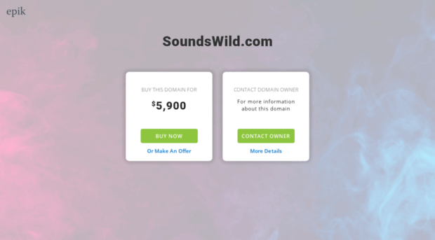 soundswild.com