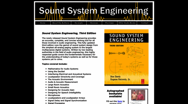 soundsystemengineering.com