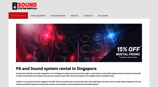 soundsystemrentals.net