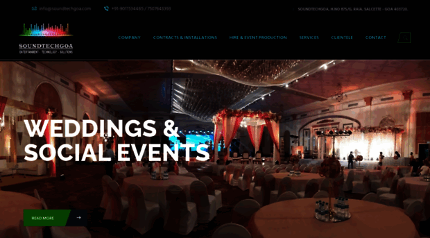 soundtechgoa.com