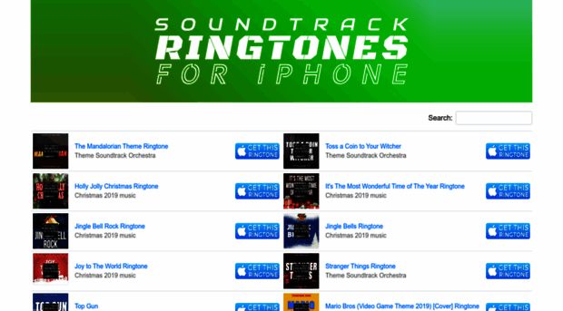 soundtrackringtones.com